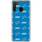 NFL Detroit Lions Blitz Series Galaxy A21 Clear Case