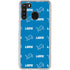 NFL Detroit Lions Blitz Series Galaxy A21 Clear Case