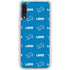 NFL Detroit Lions Blitz Series Galaxy A50 Clear Case