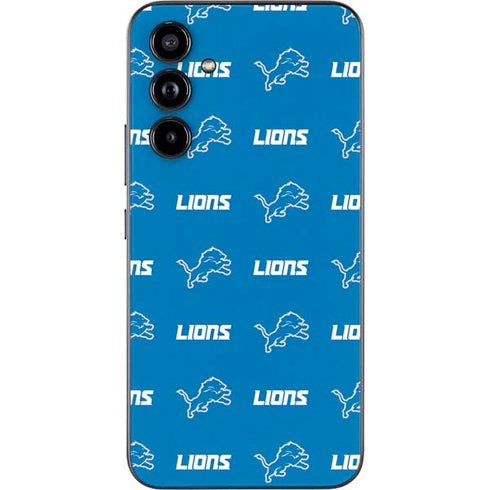 NFL Detroit Lions Blitz Series Galaxy A54 5G Skin