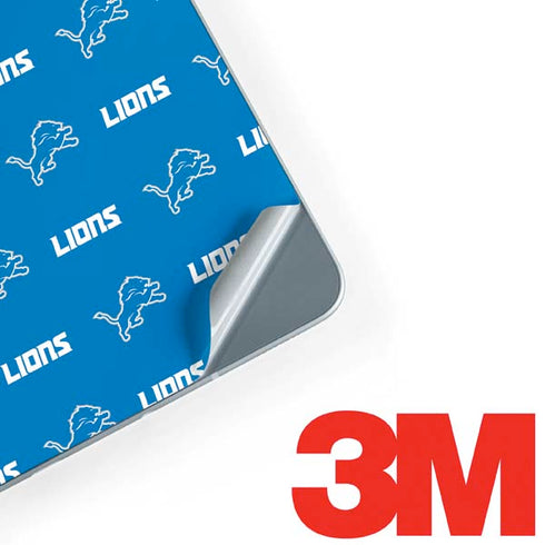 NFL Detroit Lions Blitz Series Galaxy Book 12in Skin
