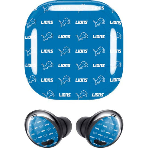 NFL Detroit Lions Blitz Series Galaxy Buds Pro Skin