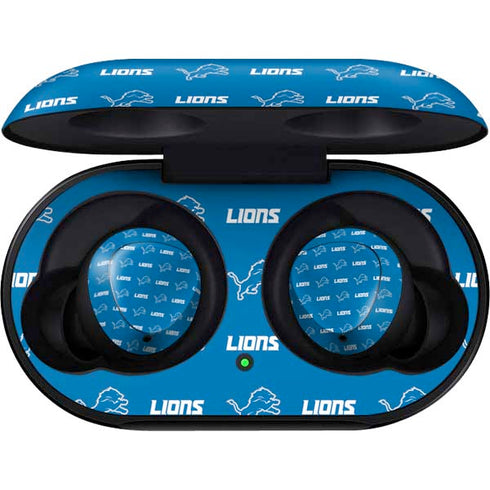 NFL Detroit Lions Blitz Series Galaxy Buds Skin