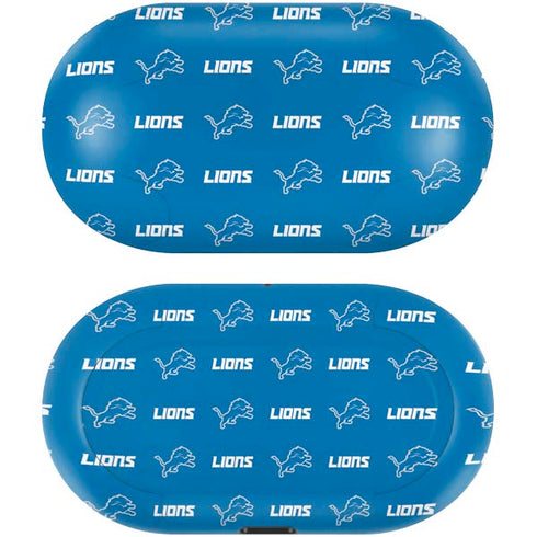 NFL Detroit Lions Blitz Series Galaxy Buds Skin