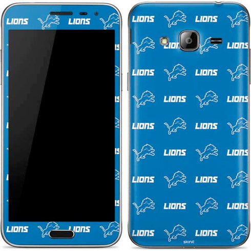 NFL Detroit Lions Blitz Series Galaxy J3 Skin