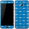 NFL Detroit Lions Blitz Series Galaxy J3 Skin