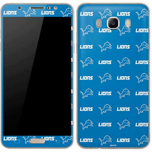 NFL Detroit Lions Blitz Series Galaxy J7 Skin