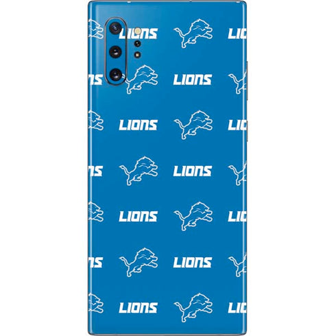 NFL Detroit Lions Blitz Series Galaxy Note 10 Plus Skin
