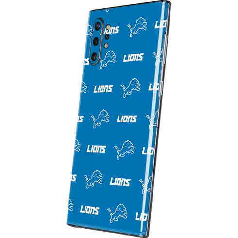 NFL Detroit Lions Blitz Series Galaxy Note 10 Plus Skin