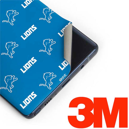 NFL Detroit Lions Blitz Series Galaxy Note 9 Skin