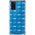 NFL Detroit Lions Blitz Series Galaxy Note20 5G Clear Case