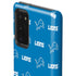 NFL Detroit Lions Blitz Series Galaxy Note20 5G Pro Case