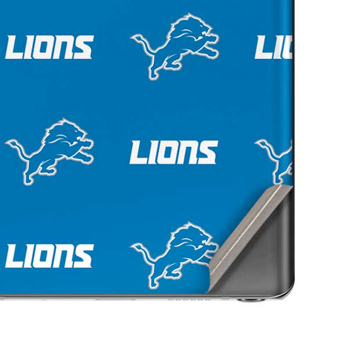 NFL Detroit Lions Blitz Series Galaxy Note20 5G Skin
