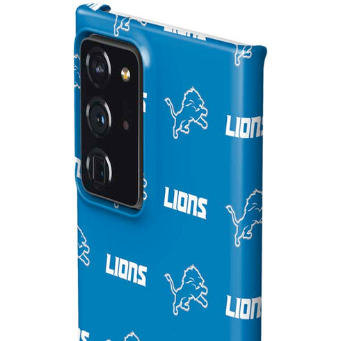 NFL Detroit Lions Blitz Series Galaxy Note20 Ultra 5G Lite Case