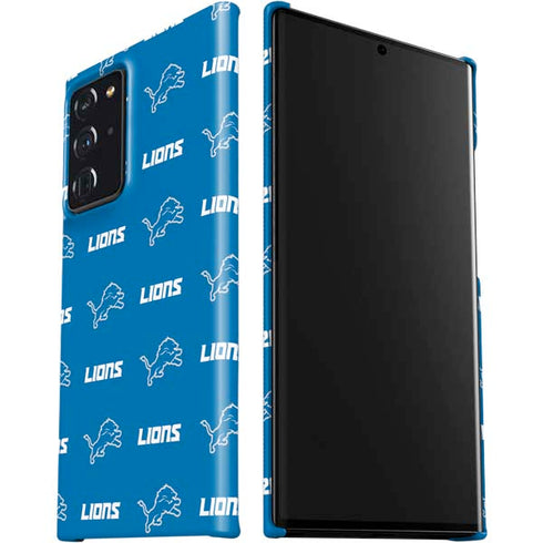NFL Detroit Lions Blitz Series Galaxy Note20 Ultra 5G Lite Case