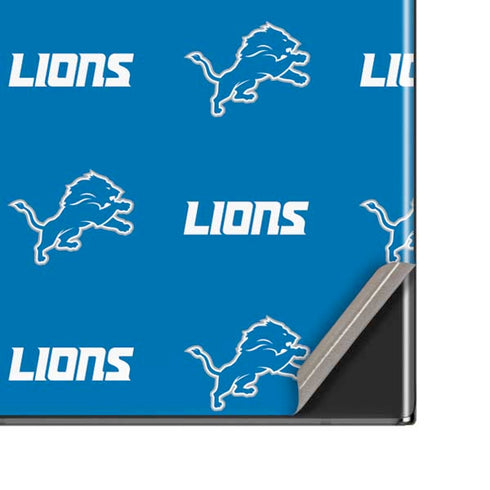 NFL Detroit Lions Blitz Series Galaxy Note20 Ultra 5G Skin
