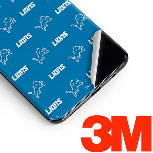 NFL Detroit Lions Blitz Series Galaxy S10 Skin