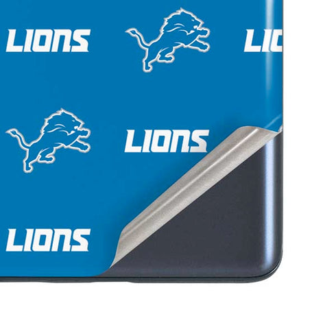 NFL Detroit Lions Blitz Series Galaxy S20 Fan Edition Skin