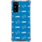 NFL Detroit Lions Blitz Series Galaxy S20 FE Clear Case