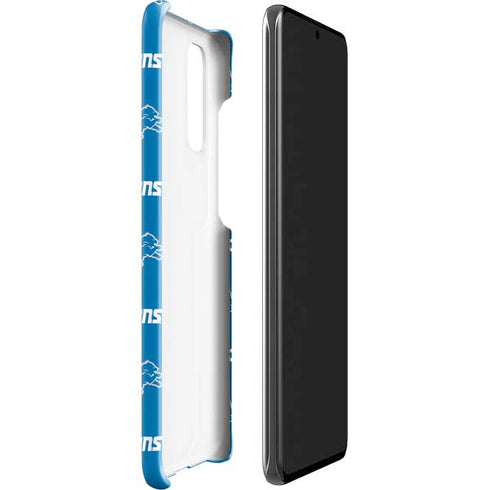 NFL Detroit Lions Blitz Series Galaxy S20 Lite Case