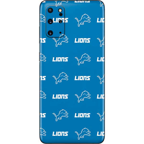 NFL Detroit Lions Blitz Series Galaxy S20 Plus Skin