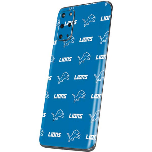 NFL Detroit Lions Blitz Series Galaxy S20 Plus Skin