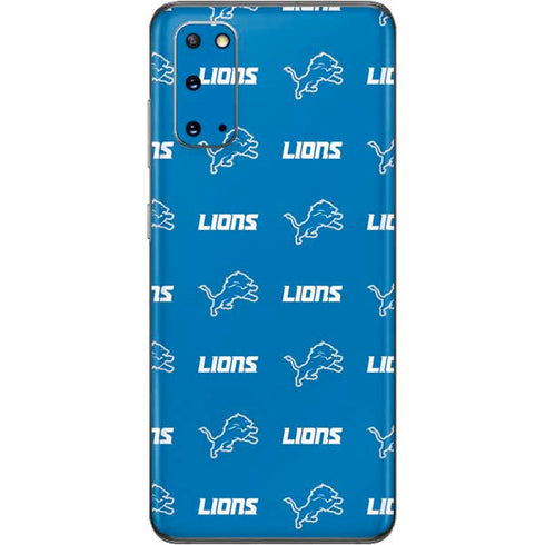 NFL Detroit Lions Blitz Series Galaxy S20 Skin