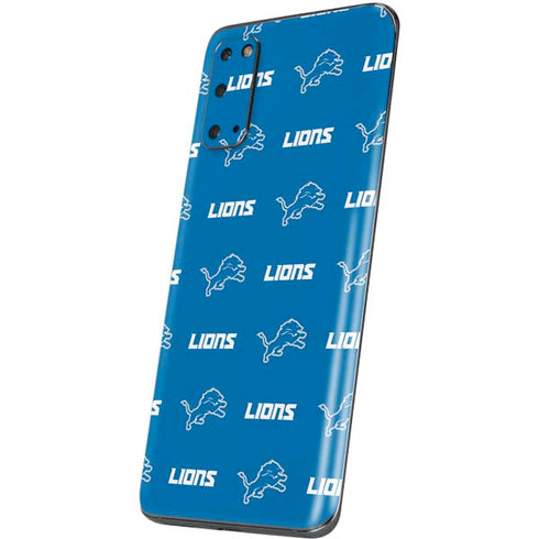 NFL Detroit Lions Blitz Series Galaxy S20 Skin