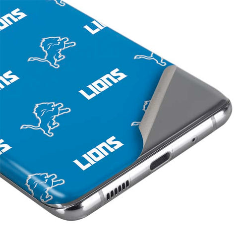 NFL Detroit Lions Blitz Series Galaxy S20 Skin