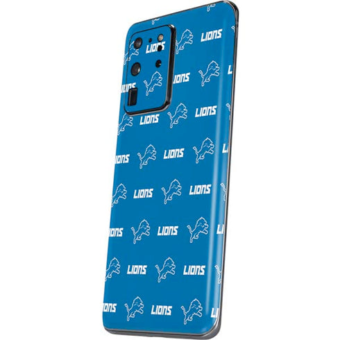 NFL Detroit Lions Blitz Series Galaxy S20 Ultra 5G Skin
