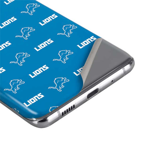 NFL Detroit Lions Blitz Series Galaxy S20 Ultra 5G Skin