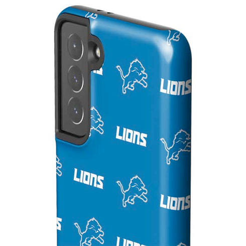NFL Detroit Lions Blitz Series Galaxy S21 5G Pro Case