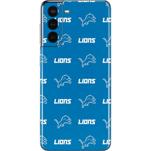 NFL Detroit Lions Blitz Series Galaxy S21 5G Skin