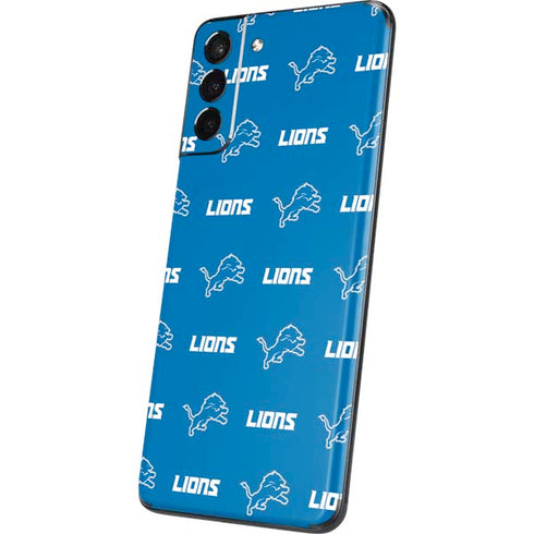 NFL Detroit Lions Blitz Series Galaxy S21 5G Skin