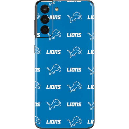 NFL Detroit Lions Blitz Series Galaxy S21 Plus 5G Skin