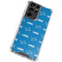 NFL Detroit Lions Blitz Series Galaxy S21 Ultra 5G Clear Case
