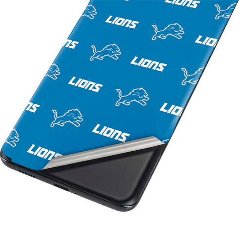 NFL Detroit Lions Blitz Series Galaxy S21 Ultra 5G Skin