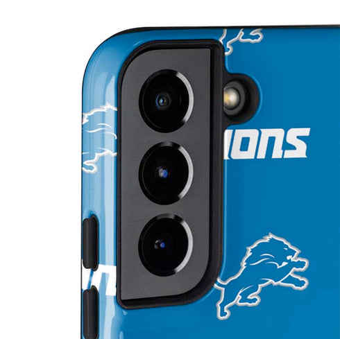 NFL Detroit Lions Blitz Series Galaxy S22 Plus Pro Case