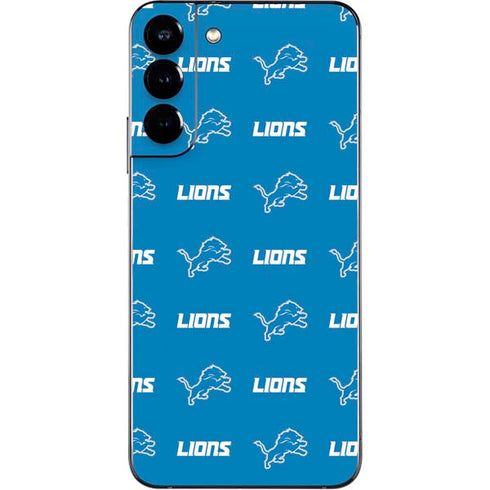 NFL Detroit Lions Blitz Series Galaxy S22 Plus Skin