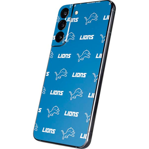 NFL Detroit Lions Blitz Series Galaxy S22 Plus Skin