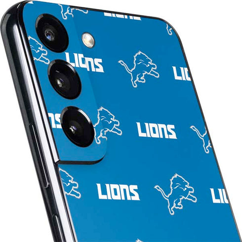 NFL Detroit Lions Blitz Series Galaxy S22 Plus Skin