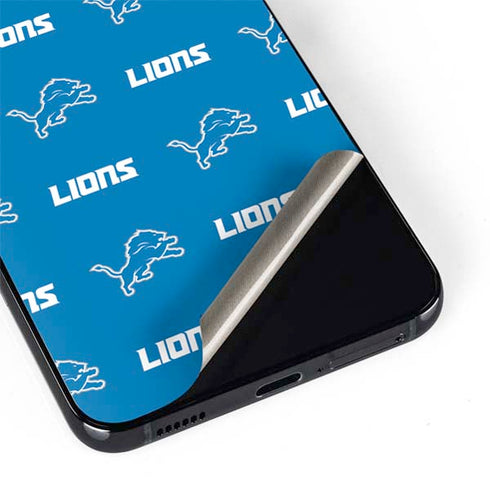 NFL Detroit Lions Blitz Series Galaxy S22 Plus Skin