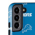 NFL Detroit Lions Blitz Series Galaxy S22 Pro Case