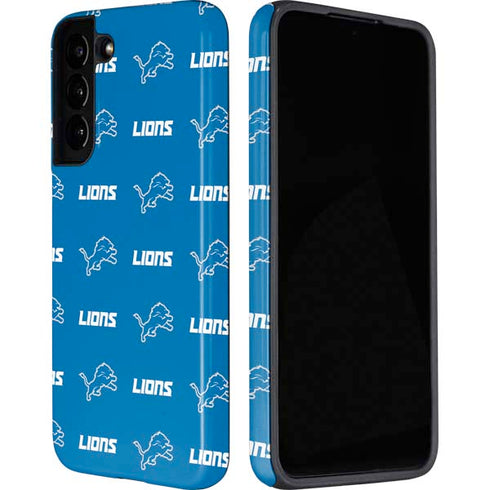 NFL Detroit Lions Blitz Series Galaxy S22 Pro Case