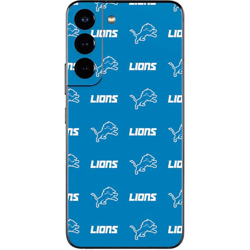 NFL Detroit Lions Blitz Series Galaxy S22 Skin