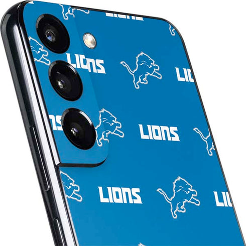 NFL Detroit Lions Blitz Series Galaxy S22 Skin