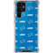 NFL Detroit Lions Blitz Series Galaxy S22 Ultra Clear Case