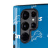 NFL Detroit Lions Blitz Series Galaxy S22 Ultra Pro Case