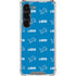 NFL Detroit Lions Blitz Series Galaxy S23 Clear Case