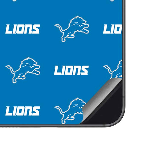 NFL Detroit Lions Blitz Series Galaxy S23 FE Skin